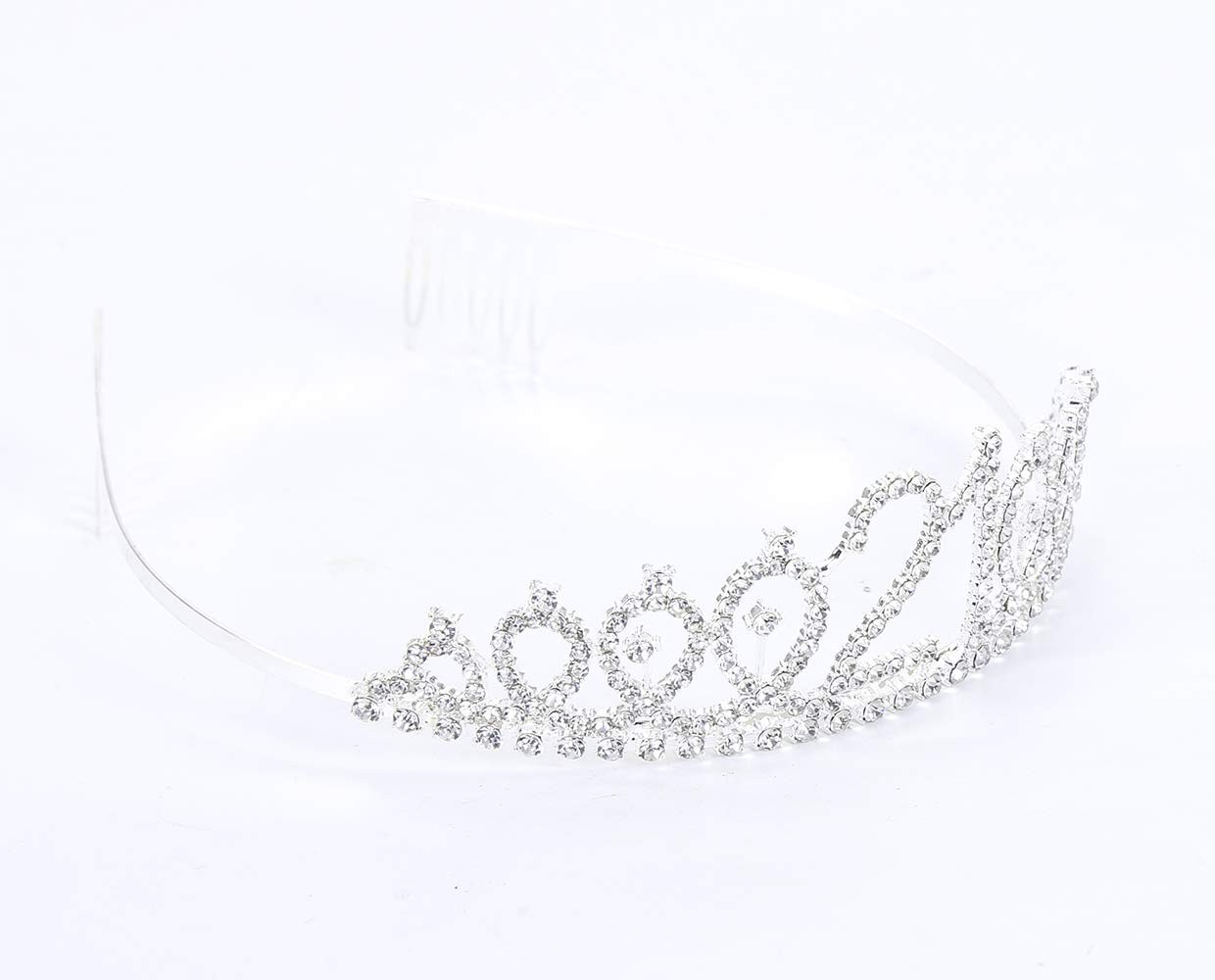 21st Birthday Tiara and Sash Set – ‘I’m 21 Bitches’ Silver Sash Crystal Crown…