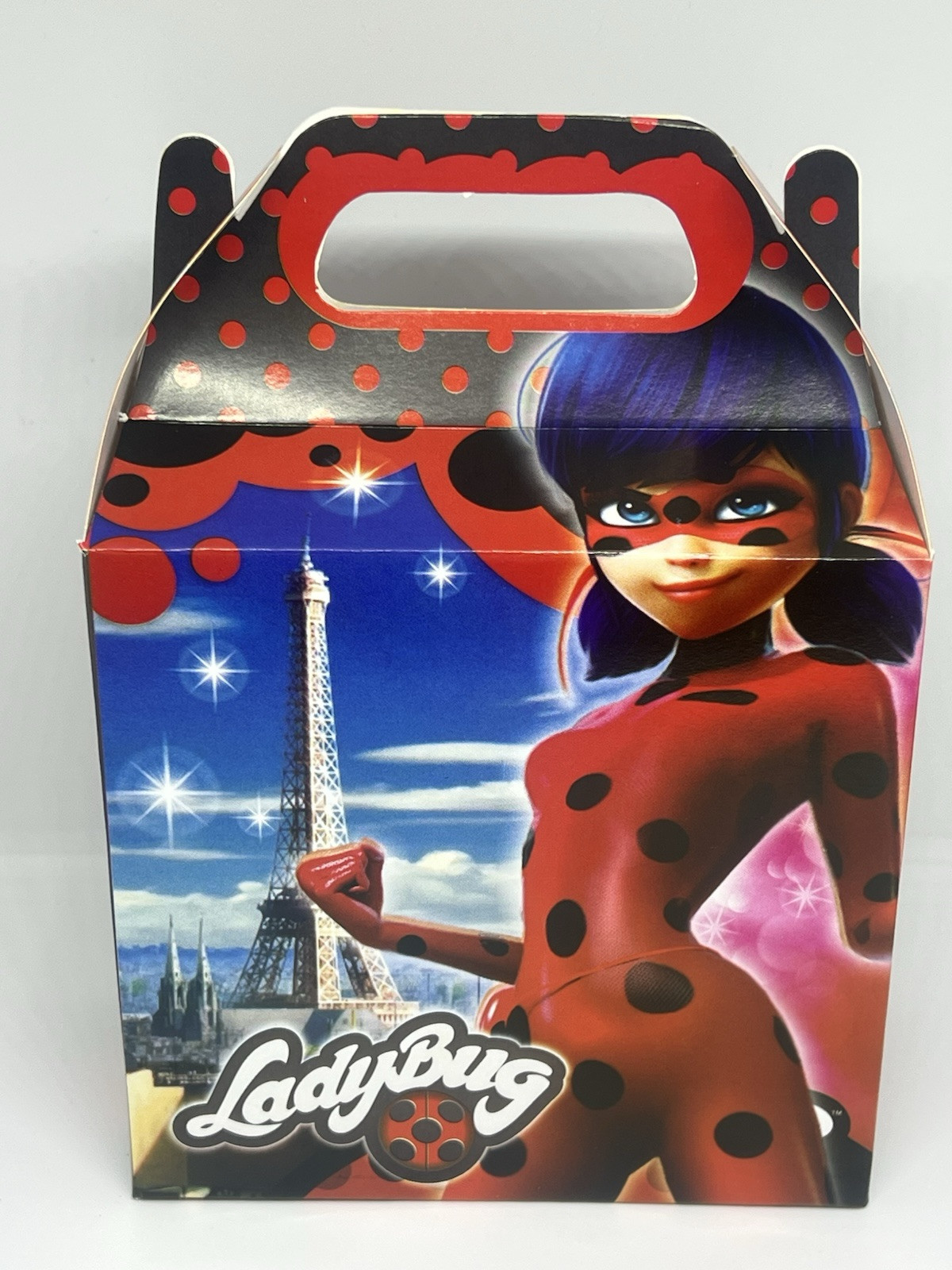 10 ct. Pack – LADYBUG Candy Boxes / Paquete con 10 Cajas de LADYBUG