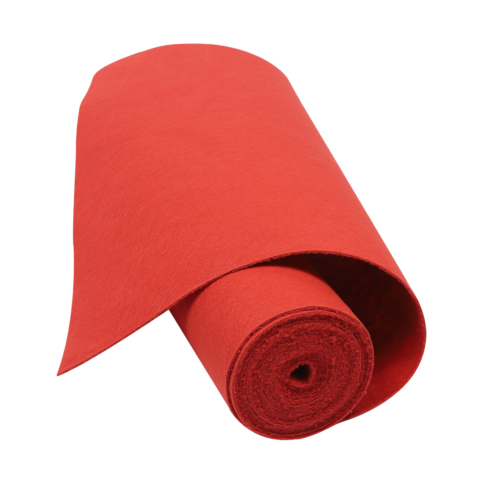 Red Carpet Runner For Party 33*3 ft Prom Decoration Not Slip Red Aisle Rug