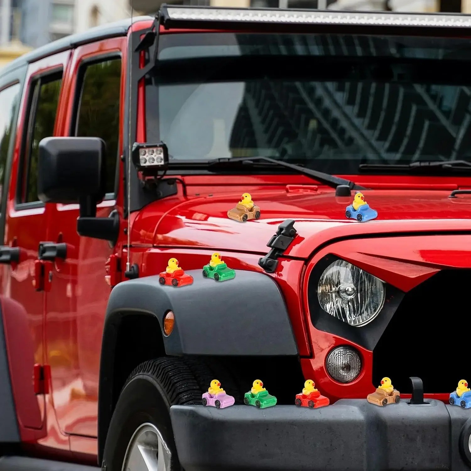 Rubber Ducks in Bulk, Assortment Duckies for Jeep Ducking Floater Duck Bath Toys