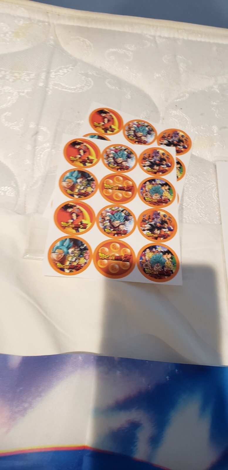 Dragon Ball Z Birthday Party Supplies 138 PC Set -68 Balloons,32 Cupcake Toppers