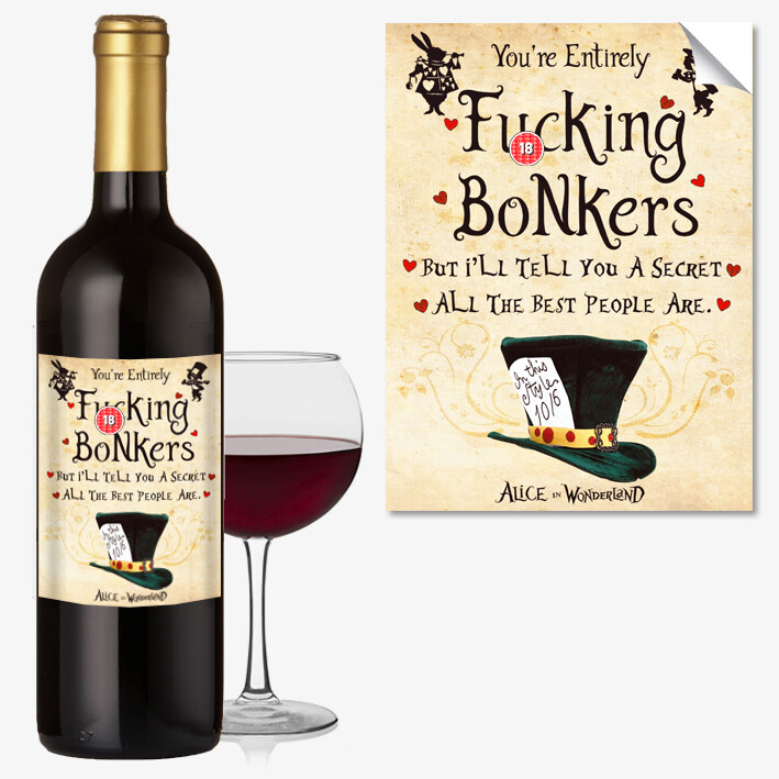 #1041 WINE BOTTLE LABEL Birthday ANY OCCASION GIFT Funny Cool Best Idea For DAD
