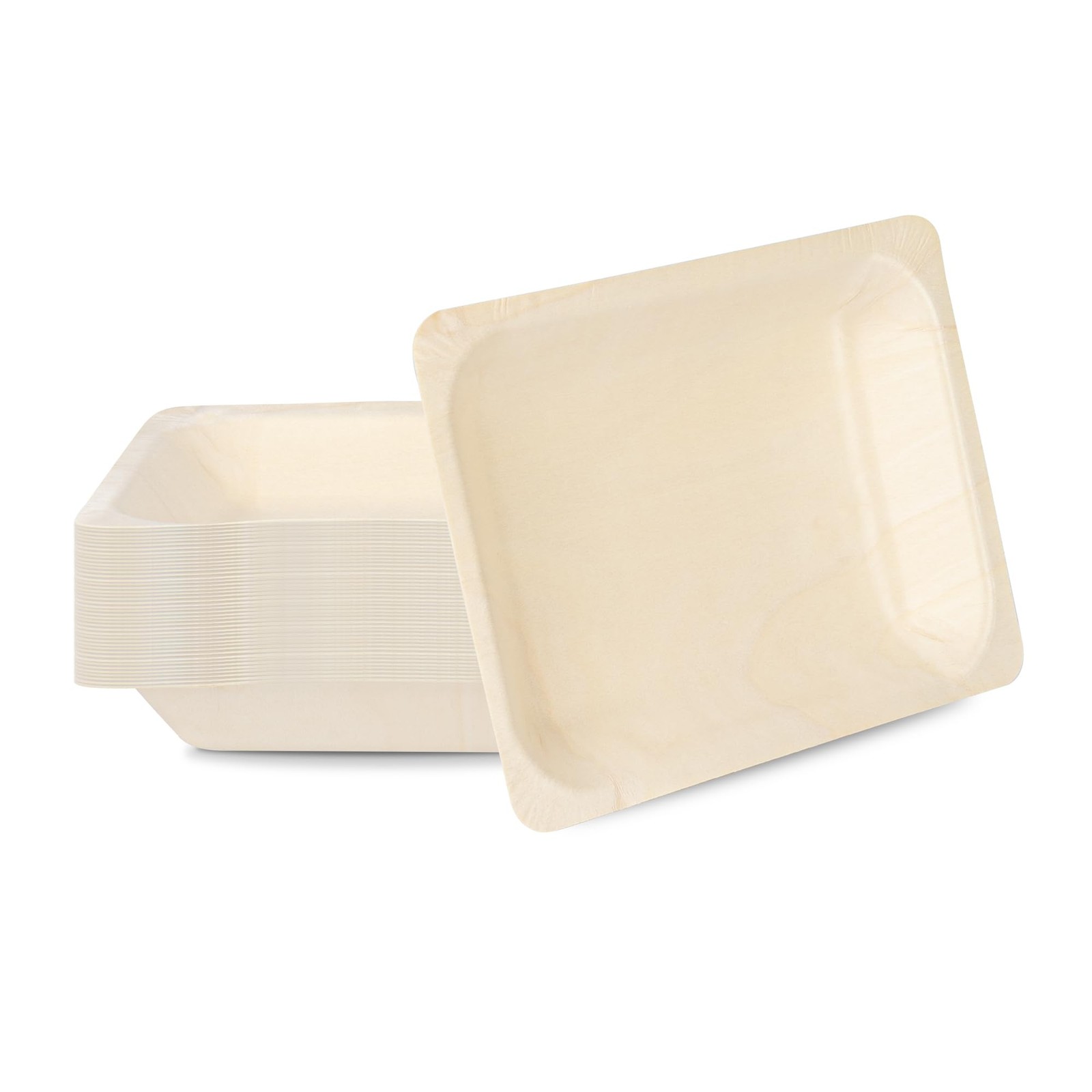 Restaurantware – Taipei 8.7 X 6.7 Inch Serving Plates 200 Disposable Party