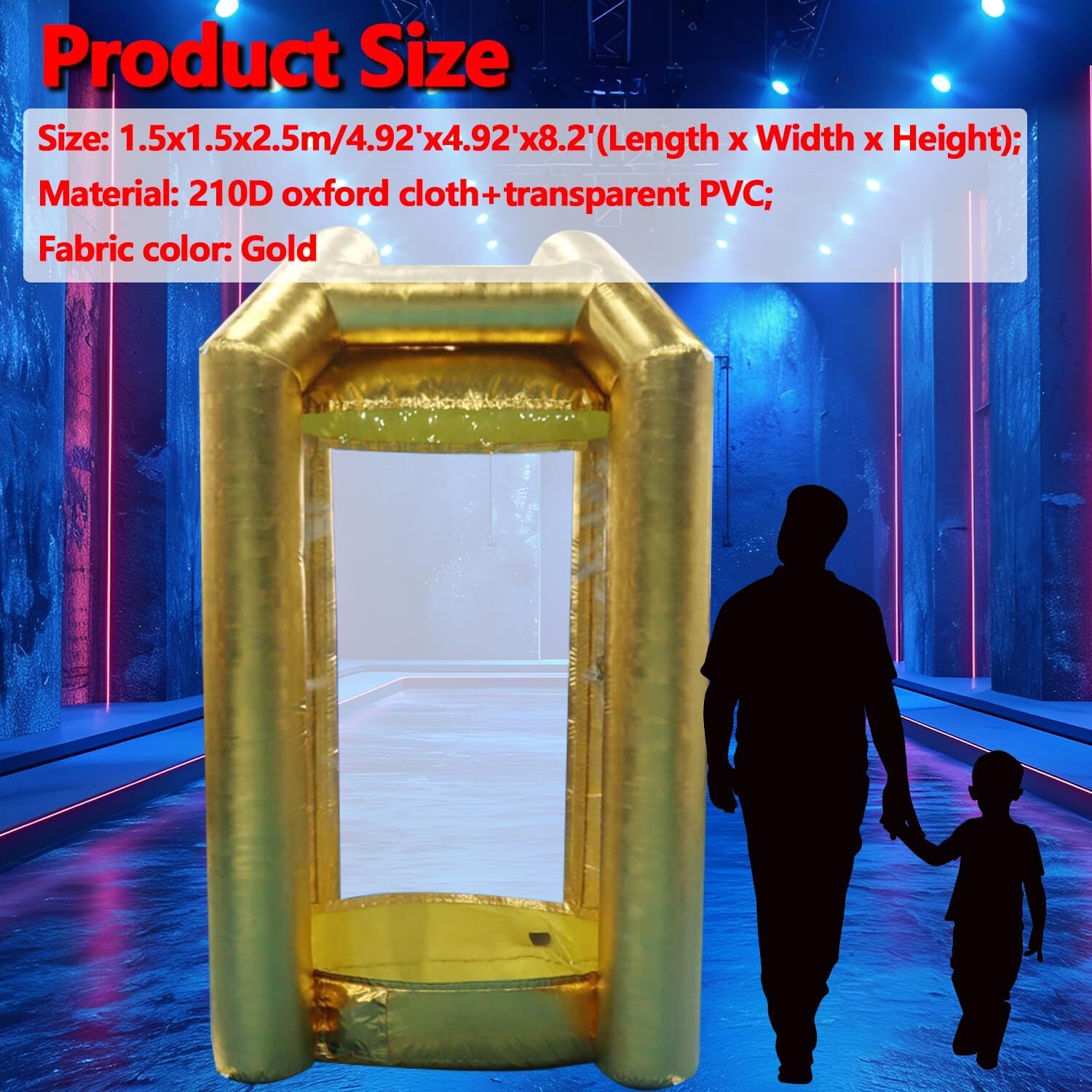 Inflatable Money Machine Booth Cash Cube Machine Money Grab Machine Game Events