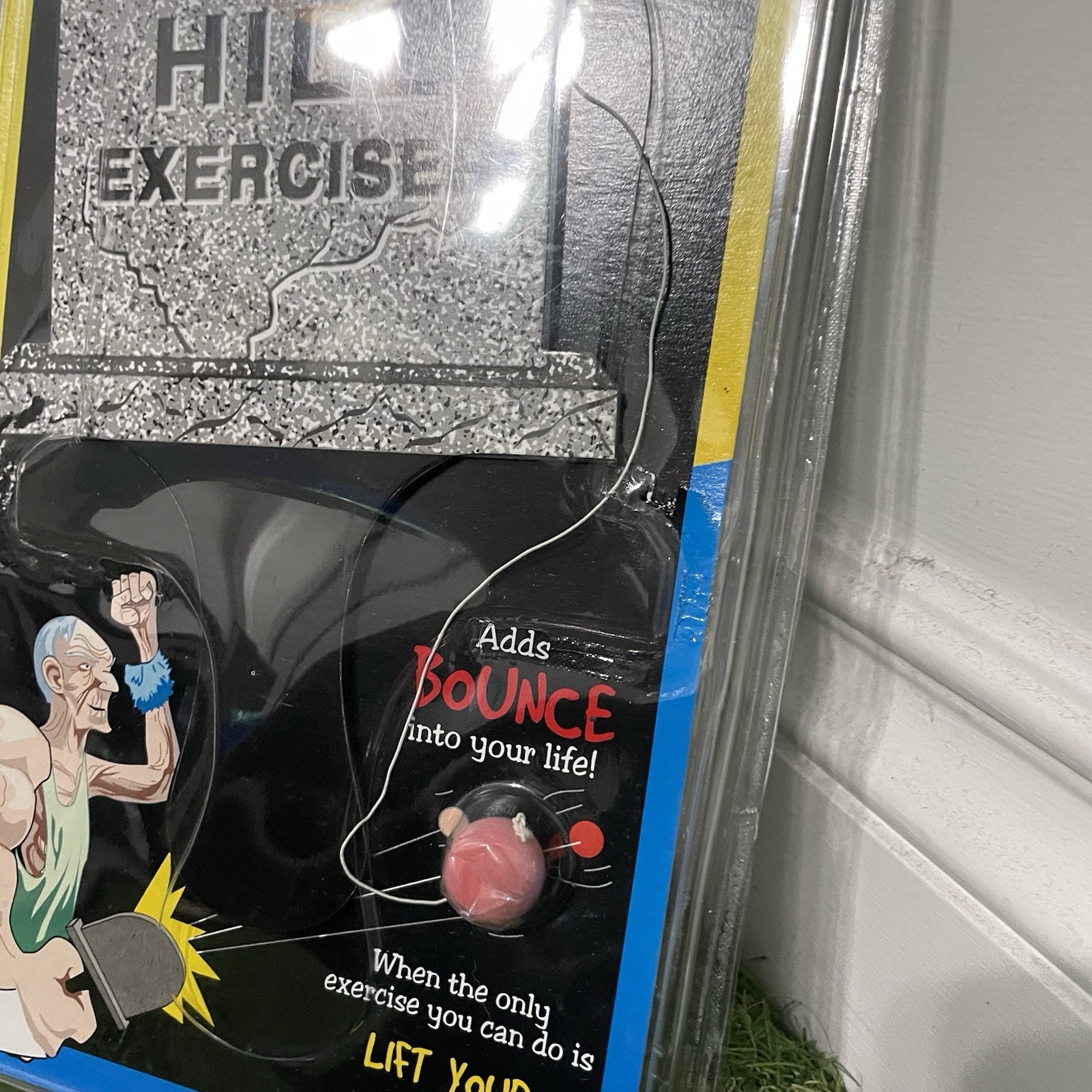 Over The Hill Exerciser 51531 New NOS Toy 2003 Forum Novelties Lift Wrist