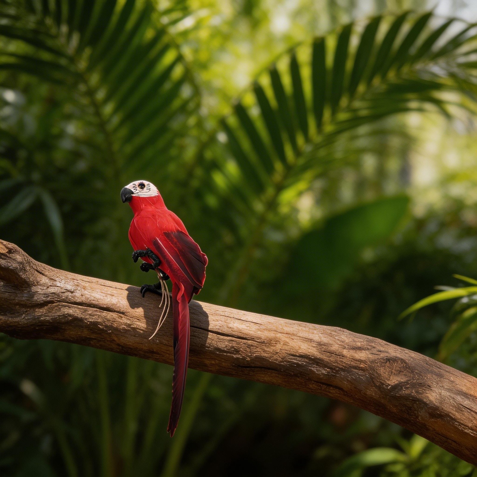 D??cor Simulation Parrot Imitation Garden Lifelike 25cm Artificial Fake