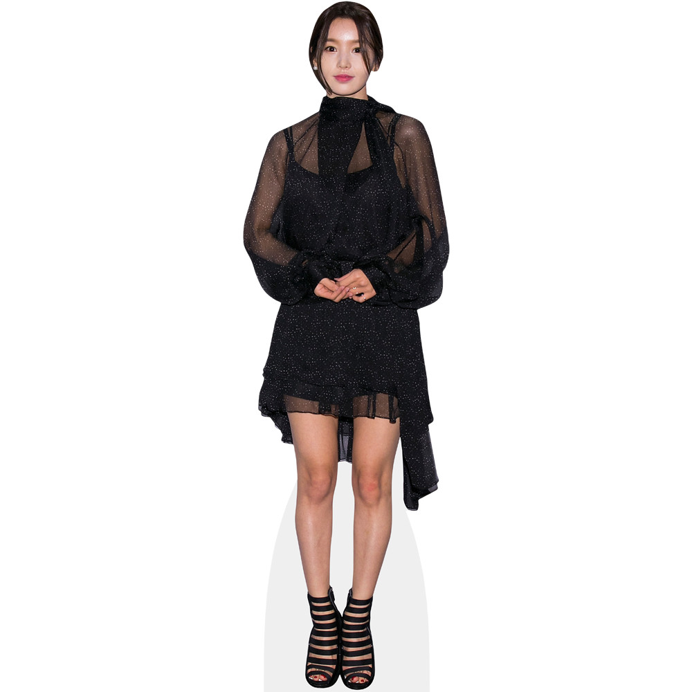 Nam Gyu-Ri (Black Dress) Life Size Cutout