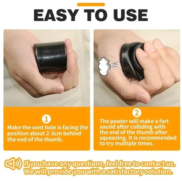 Martin Sez Fart Bag, No #1 Fart Sound Maker! Real Sound ,Fart Machine