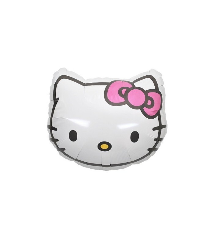 1 pc Hello Kitty Foil Balloon Birthday Party Theme Decoration Supply Accessories