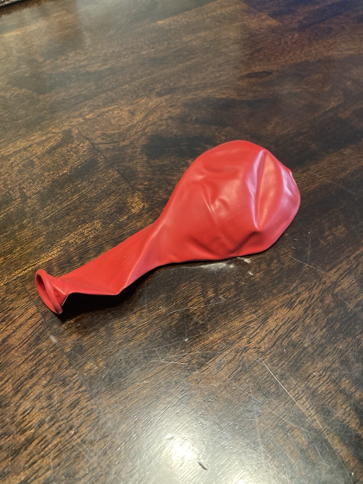 Vintage Red Oval Latex Balloon Solid Plain Party Decoration