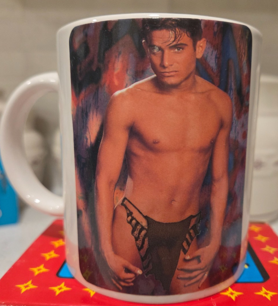 STRIPPER MUG BACHELORETTE PARTY NAUGHTY NOVELTY