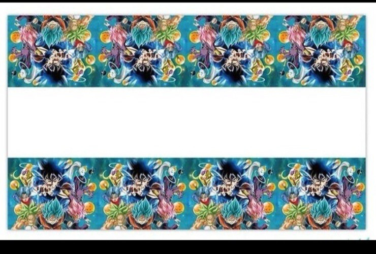 Dragon Ball z Party Supply kit With Add-ons