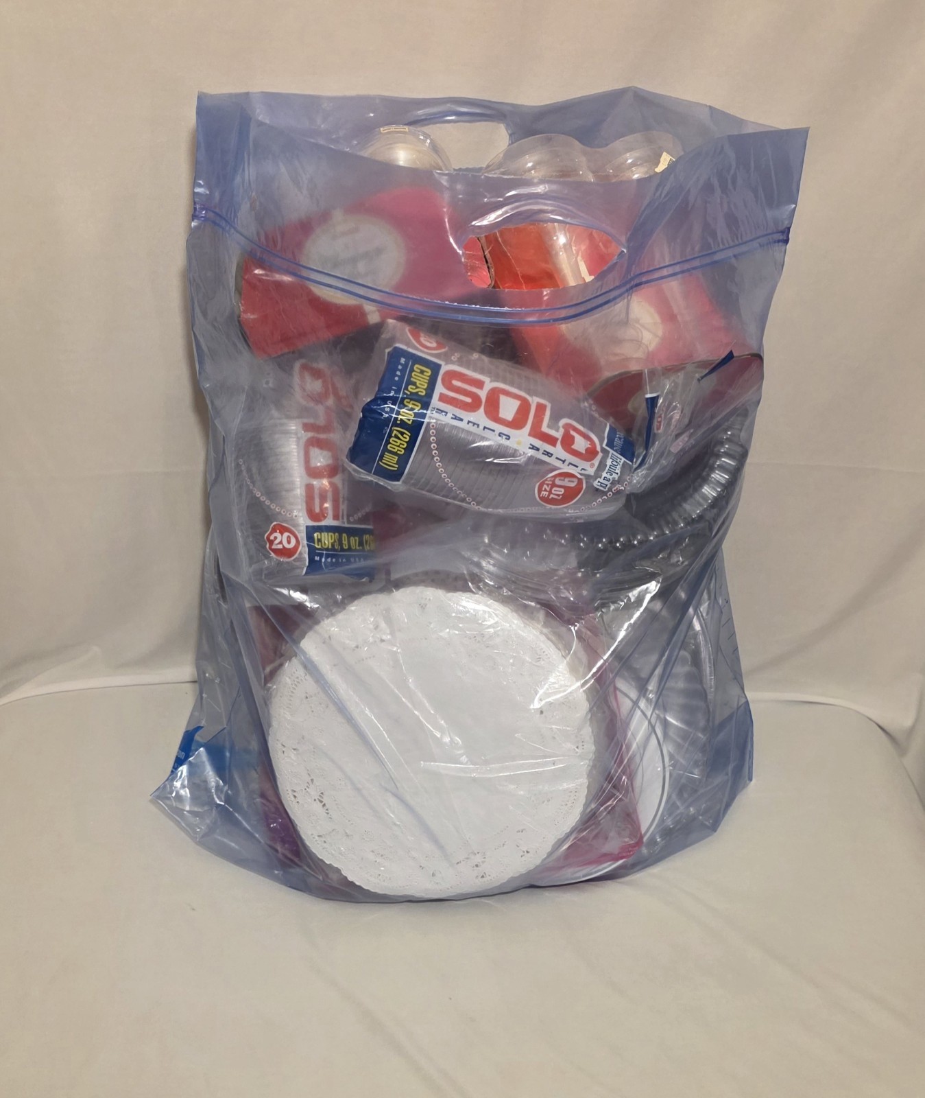Wedding / Graduation / Event Party Supply Bundle – New & Vintage