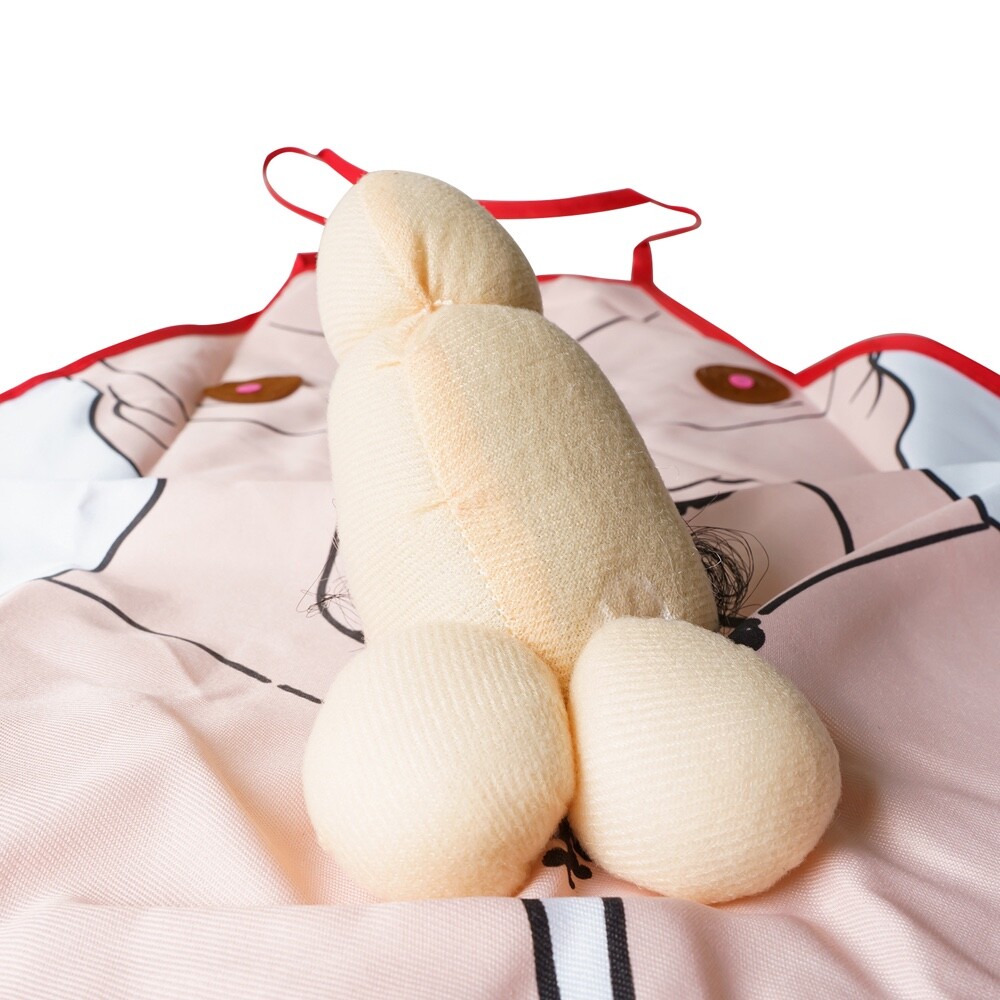 Bachelorette Party Adult Apron Penis Man or Boob Woman Joke Hen Night Party