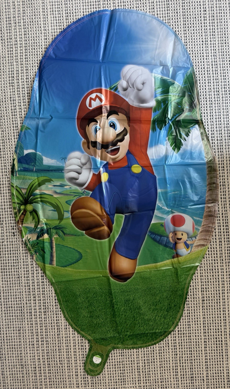 NEW 117Pcs Super Mario Bros Birthday Party Decor Backdrop Banner Cake Toppers+