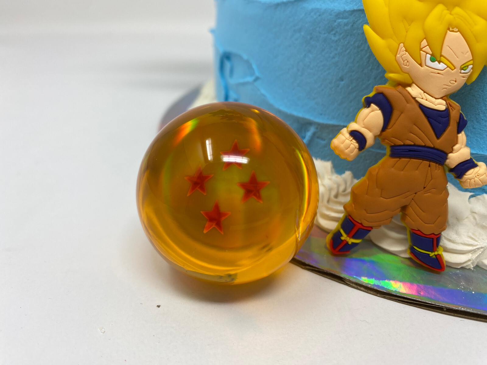 Dragon Ball Z ~ Cake Topper Set ~ BRAND NEW ~ Vegeta, Gohan, and