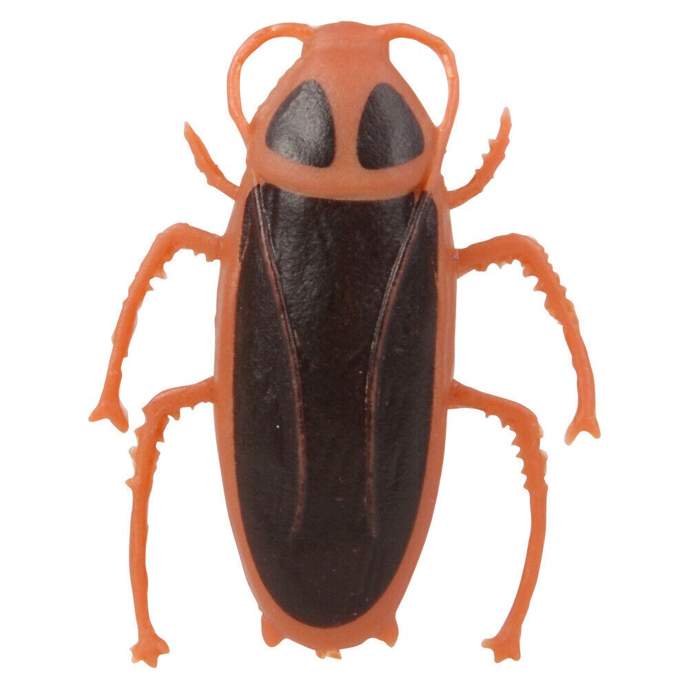 3 COCKROACH CREEPY CRAWLER ROACH BUG TRICK WALL CLIMBER GaG Novelty Joke Prank