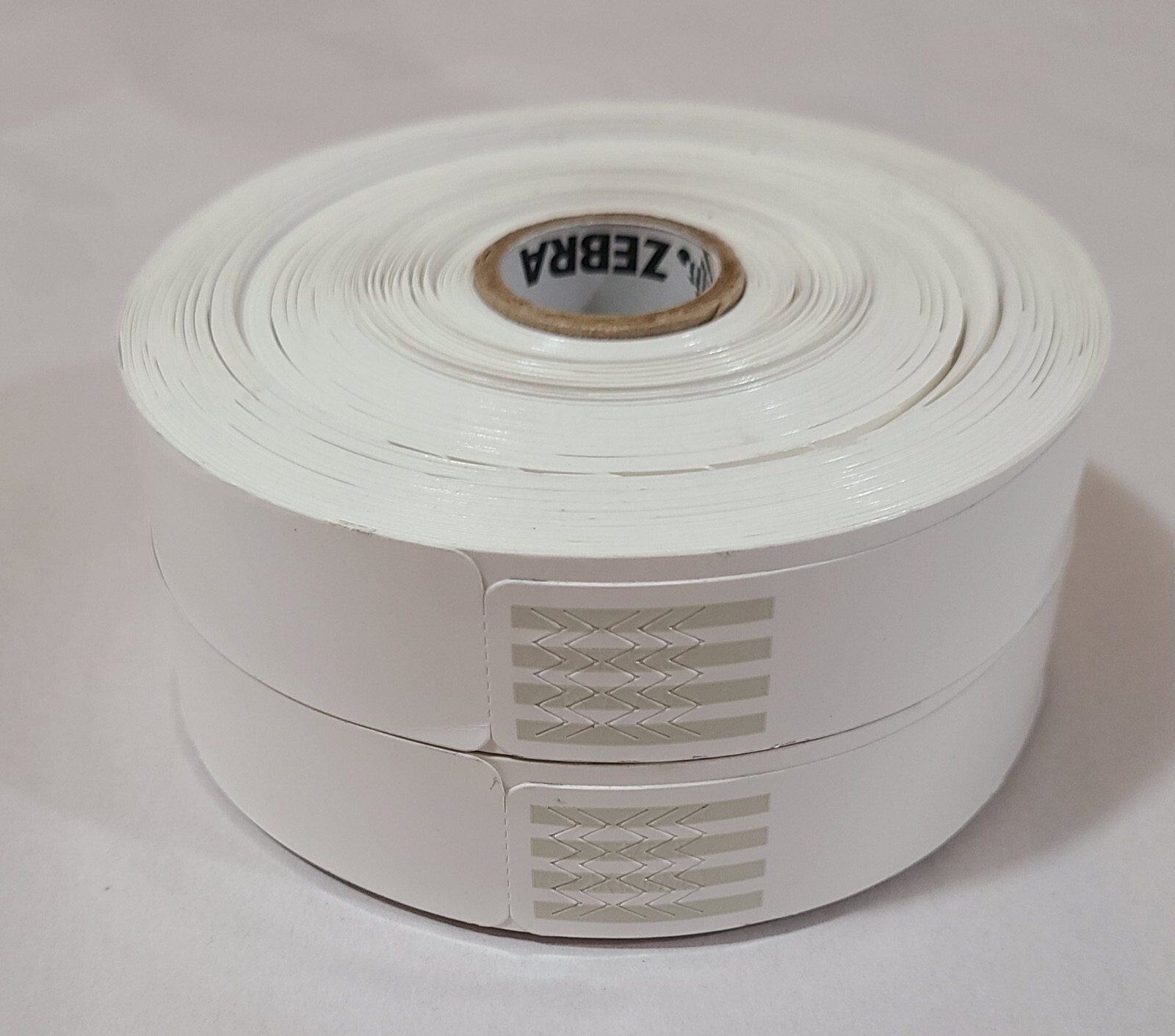 Zebra 10005008 400 Wristband Polypropylene 1 x 11in Direct Thermal Z-Band 2X200