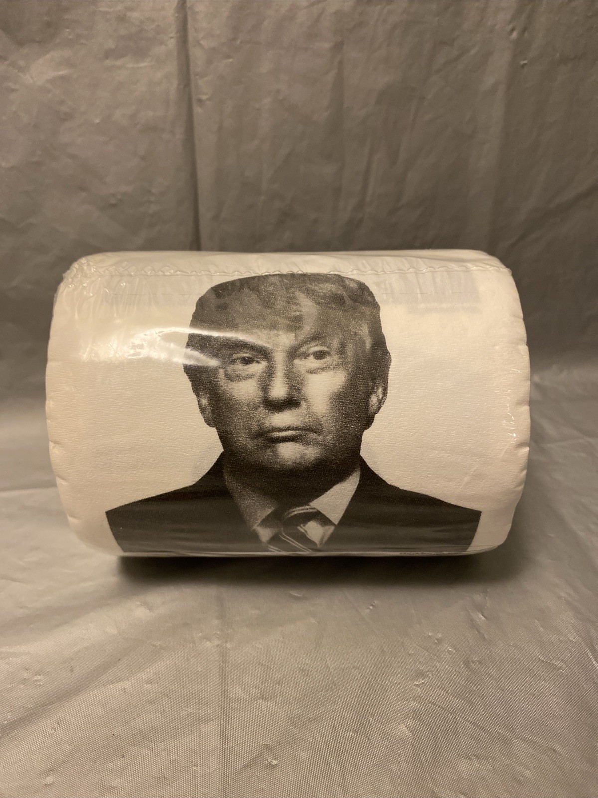 President Donald Trump Toilet Paper Roll – Bathroom Funny GaG Prank Party Joke