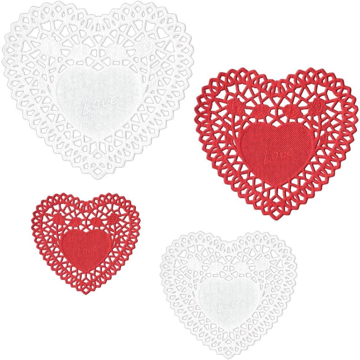 Amscan Doillies, One Size, Multicolor