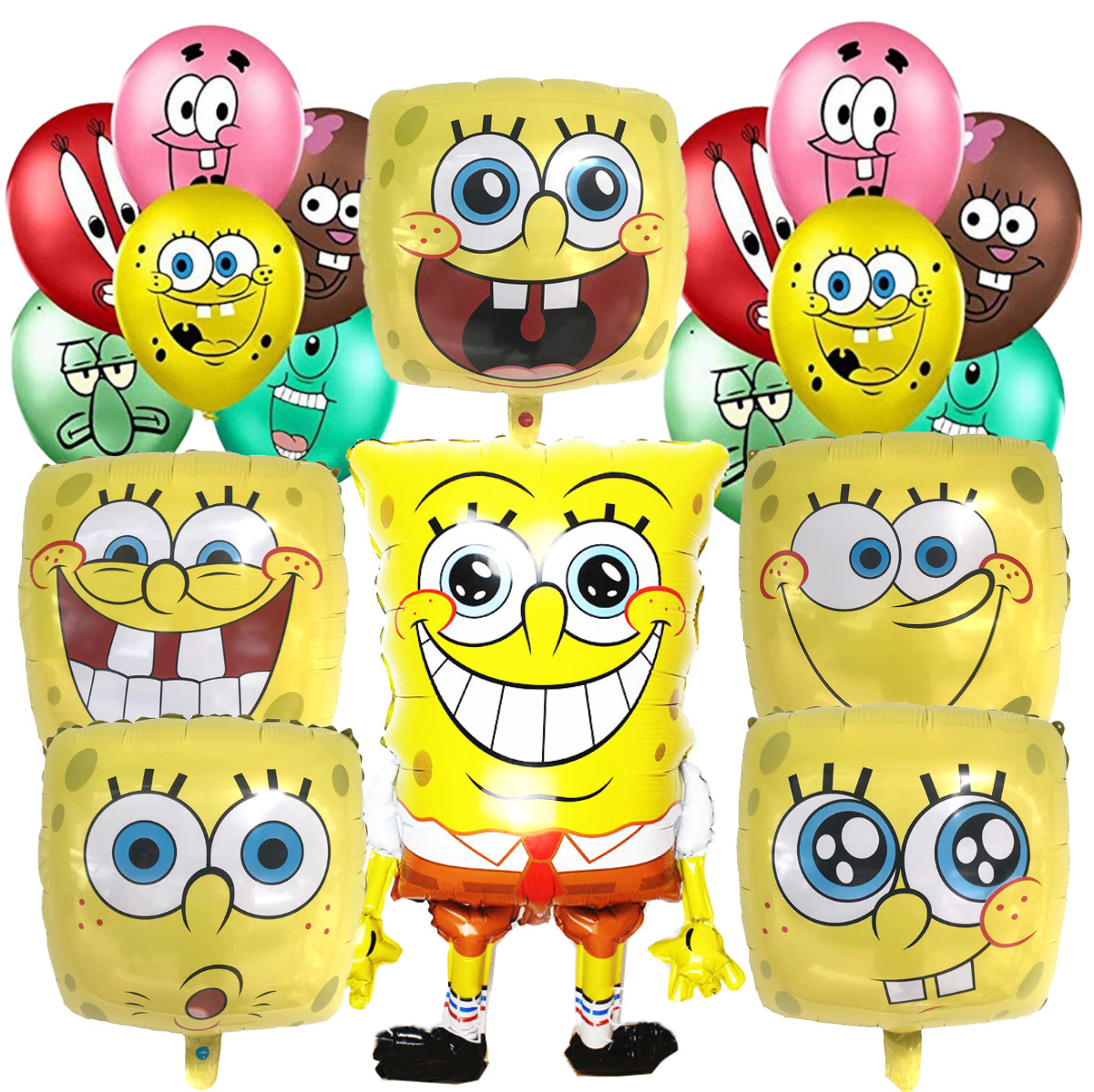 SPONGEBOB balloon birthday party supplies favor centerpiece decoration event