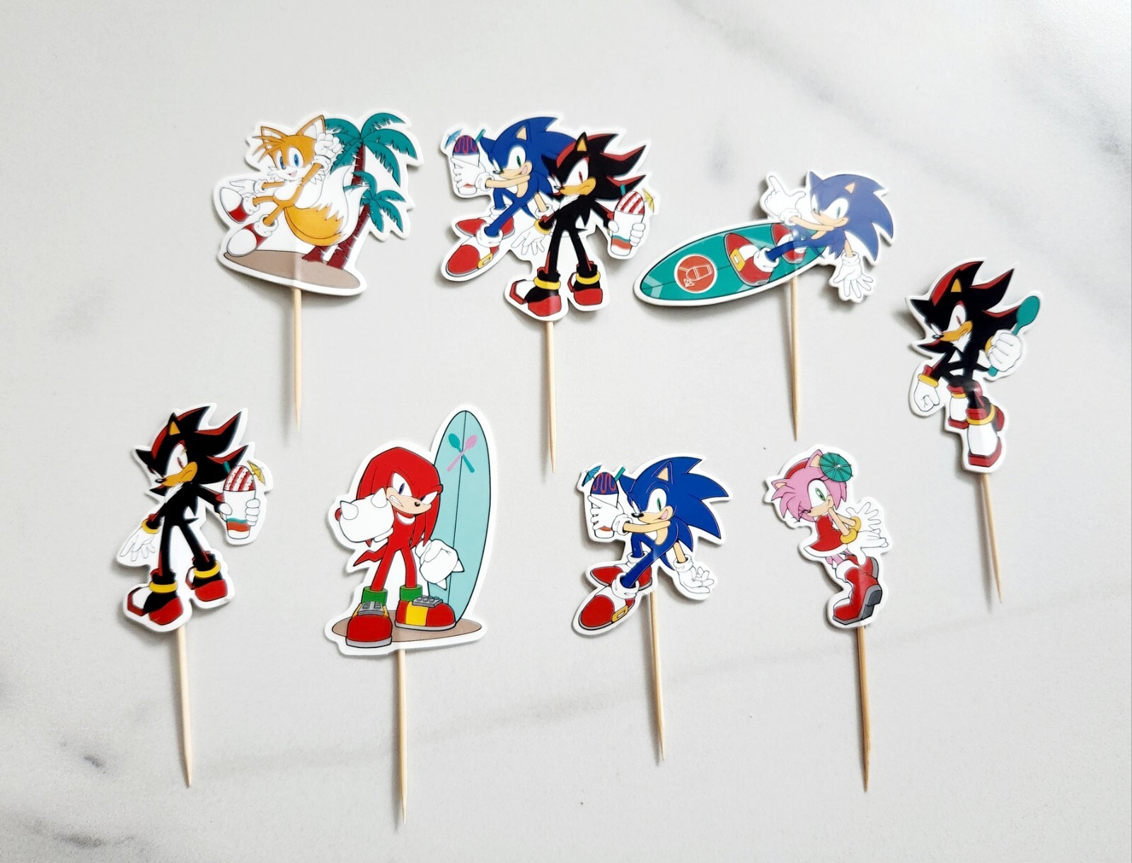 Sonic the Hedgehog Toothpicks, Set of 200