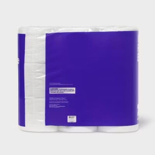 Premium Ultra Soft Toilet Paper – 18 Rolls