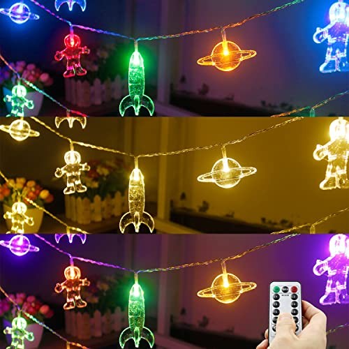 Color Changing Lights for Kids Bedroom, Birthday Gifts for Kids,11Ft 20Leds