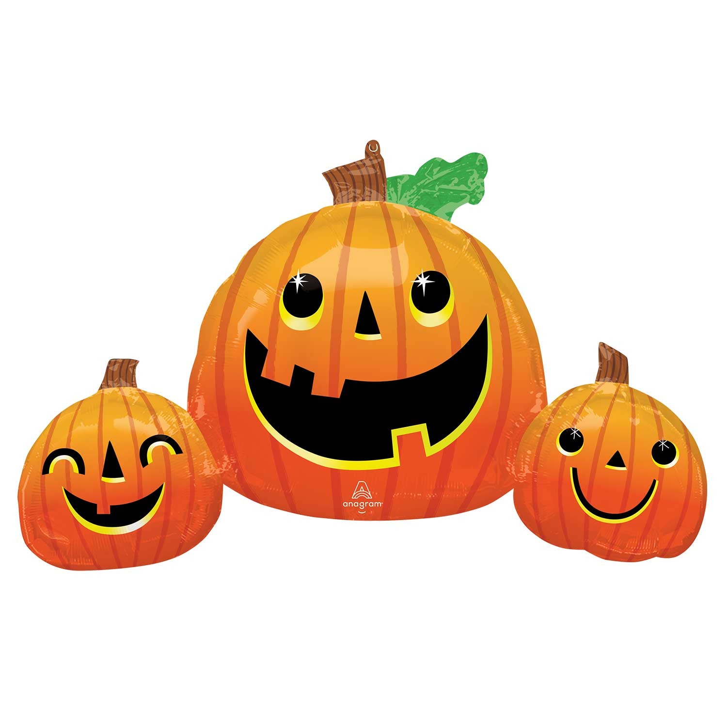 Halloween Pumpkin Balloon Party Decoration LARGE 88cm Pumpkin Patch Foil CHEAP