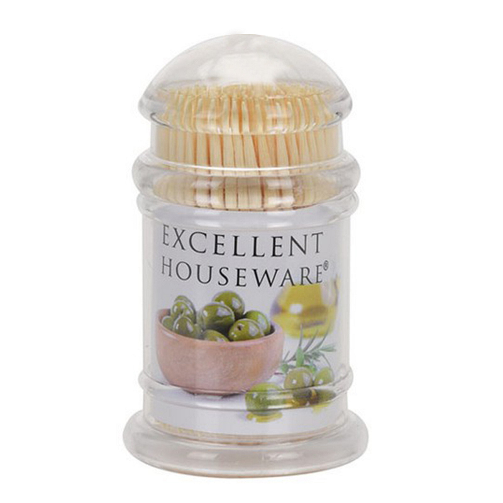 Toothpicks Wooden Cocktail Sticks 400 Tooth Picks Party Food Fruit Cheese Hold