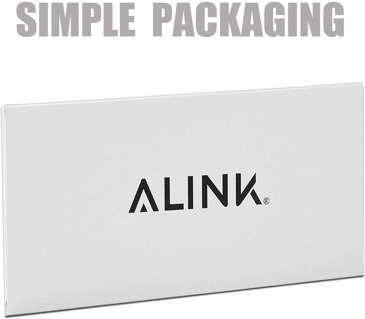 ALINK Floral Paper Straws, Biodegradable 7.75×0.25 Inch (Pack of 100),