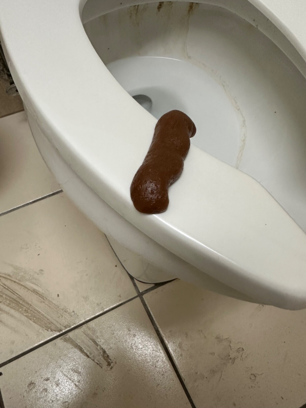 Fake Poop Gag Gift Toy Prank Joke Poo Turd White Elephant Xmas Stocking Stuffer