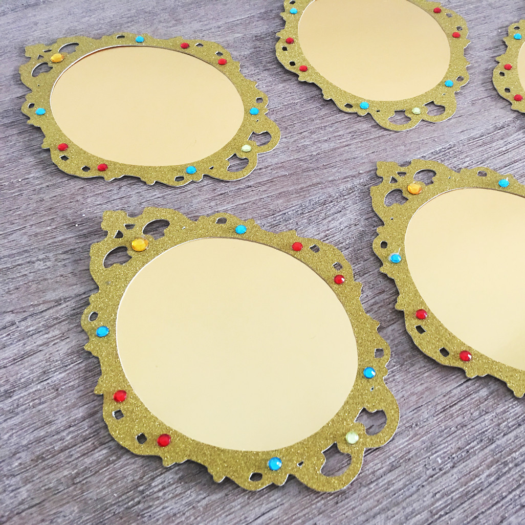 Magic Mirror Snow White Party Decor Craft DIY Confetti