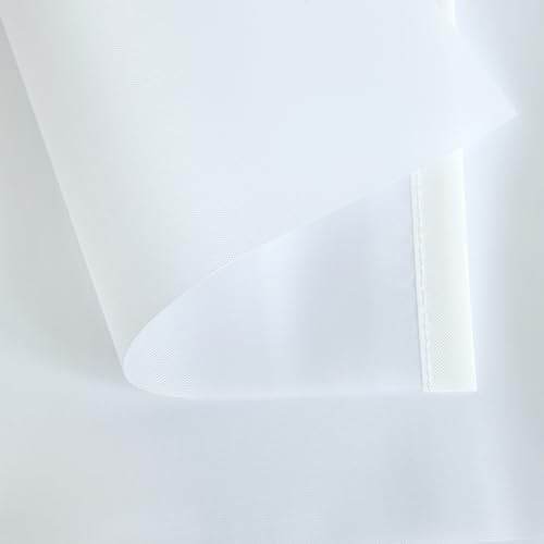 25 Pack Solid Blank Flag Small Mini Plain DIY Flags On Stick, Party White