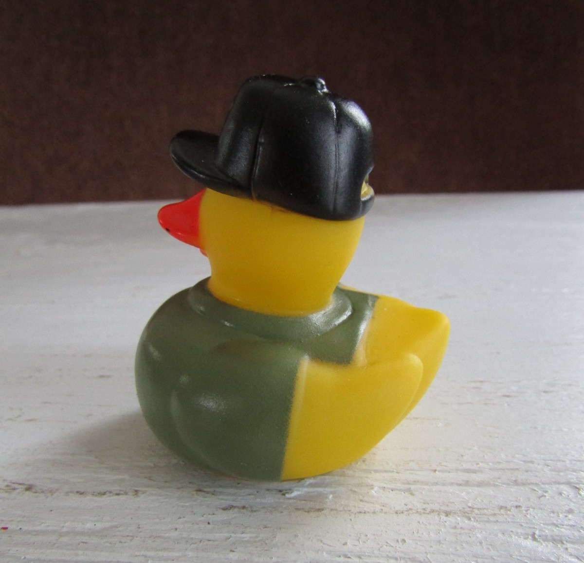 1 x Collectible Rubber Duck Toy- Jeep Duck- Veteran- Vet Proudly Served