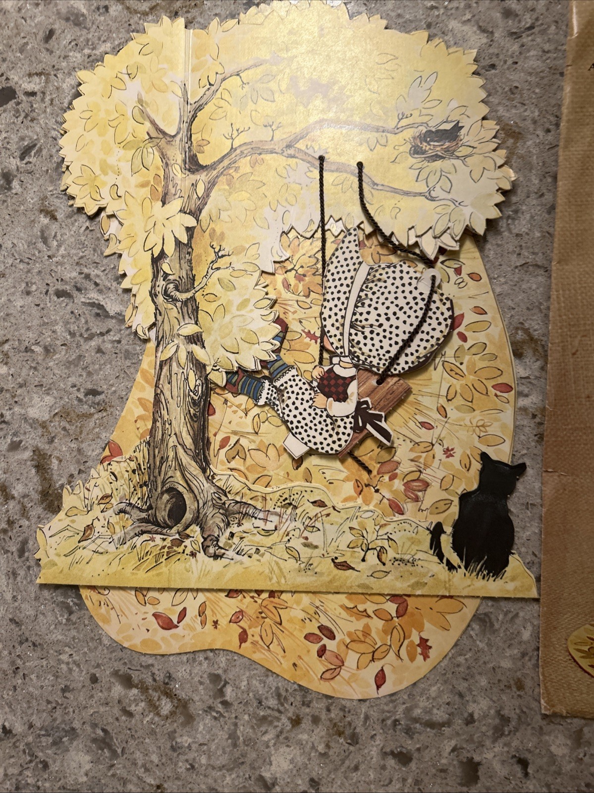 Vintage Holly Hobbie All Occasion Centerpiece By House Of Paper