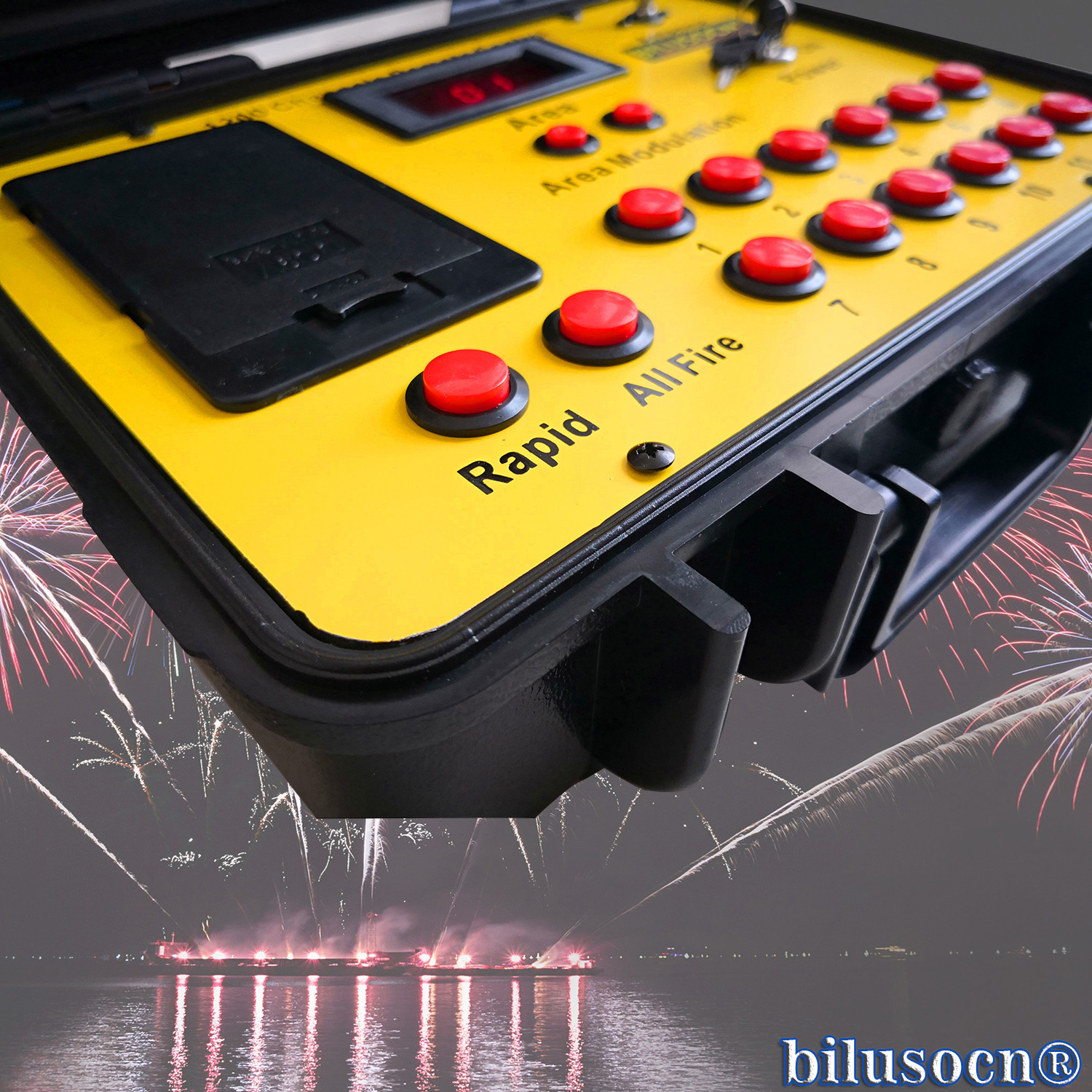 96 cuesfireworks firing system 1200cues wireless control 500M distance program