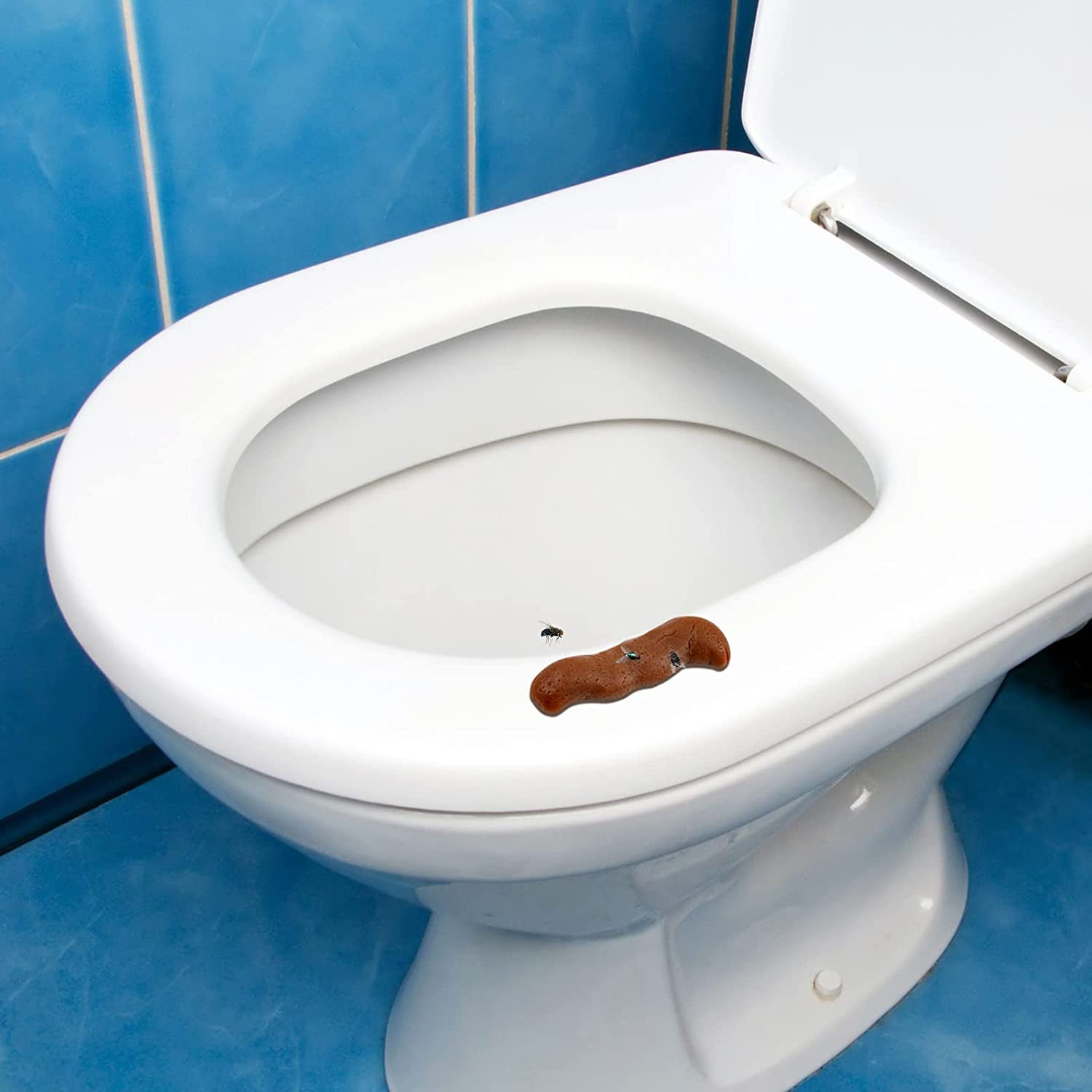7 Pieces Fake Poo Realistic Fake Turd Prank Lifelike Poo Toy Gags and Practical