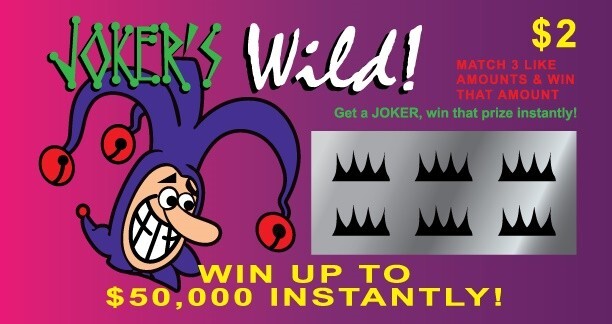 Fake Lottery Tickets 6 Assorted Designs Free Shipping GAG GIFT PRANK