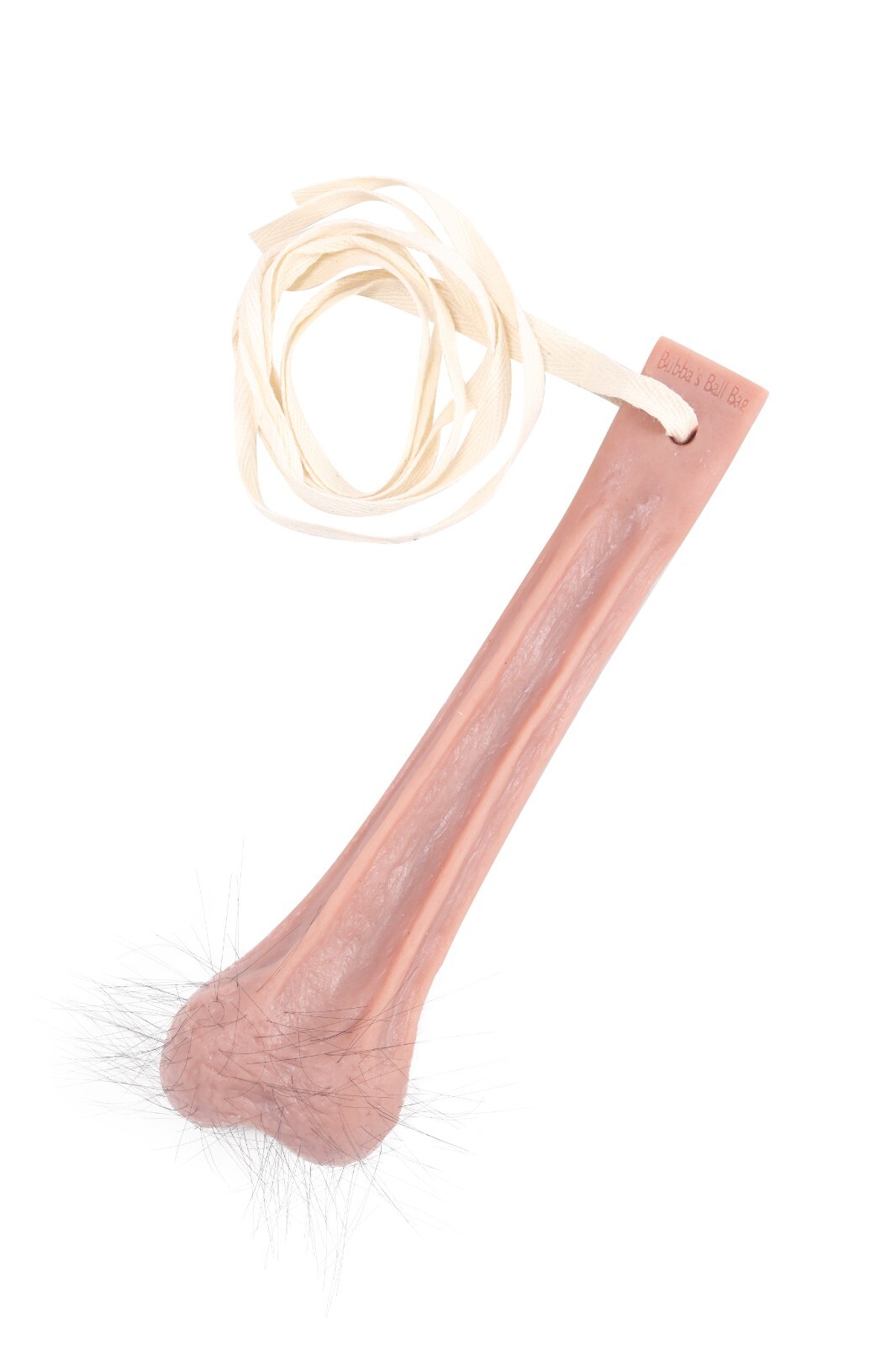 Fake Silicone Hanging Testicles – Hairy Balls Ballsack – Perfect Prank Gag Gift