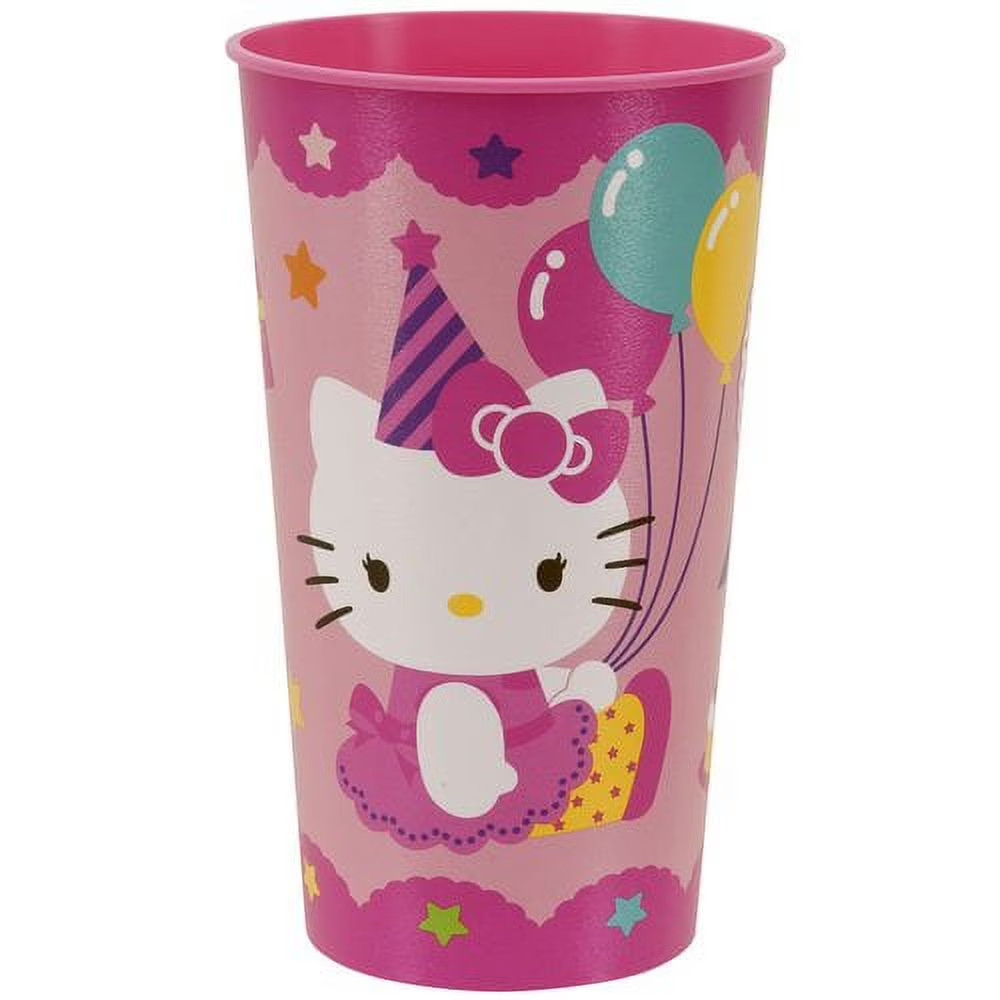 Hello Kitty 44oz Plastic Birthday Favor Party Cup BPA Free Brand New