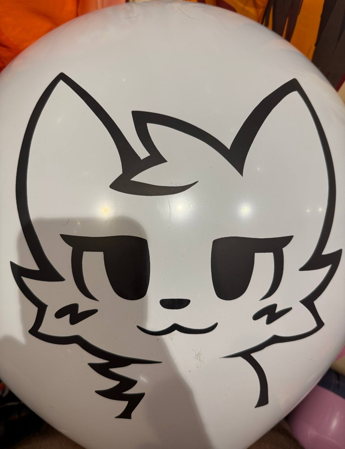 60cm 24″ large round Cattex premium balloon in Boykisser print
