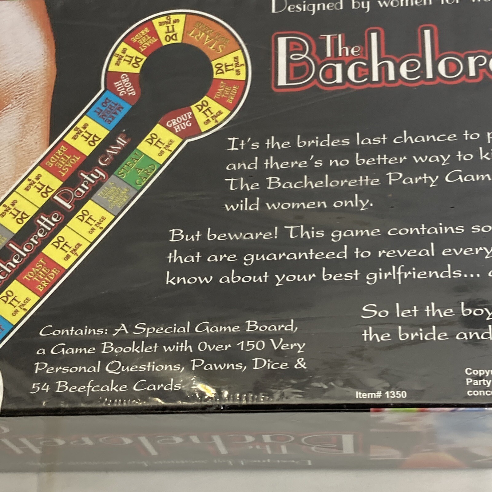 THE BACHELORETTE PARTY GAME FOR 3 OR MORE ADULT GIRLS ONLY! New