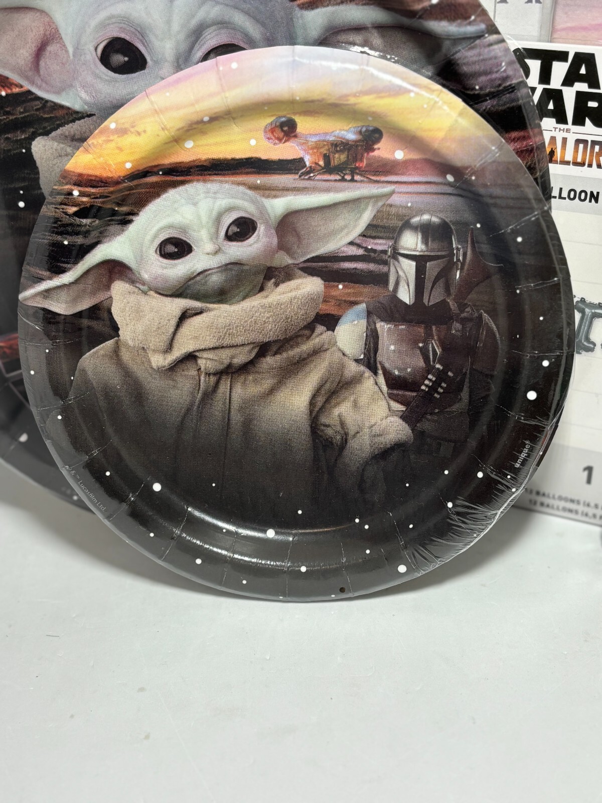 “Star Wars” Birthday Party Supplies, Balloons, Invitations, Stickers, Napkins