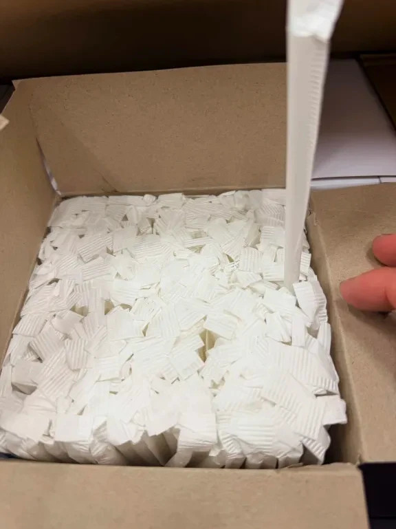 2000PCS Individually Wrapped Clear Plastic Straws, 7.75” Long, 0.24” Diameter