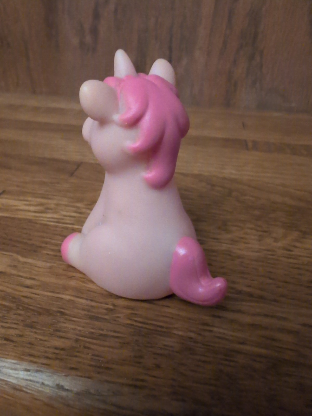 Colorful Rubber Unicorn Figures Toys Lot of 3 Pink Purple Blue Oriental Trading