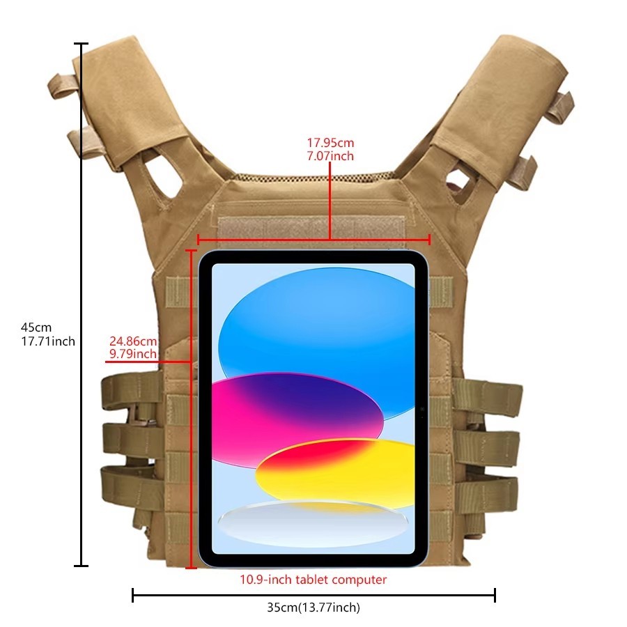 Adjustable Weighted Training Vest Fitness Workout Running Exercise Vest