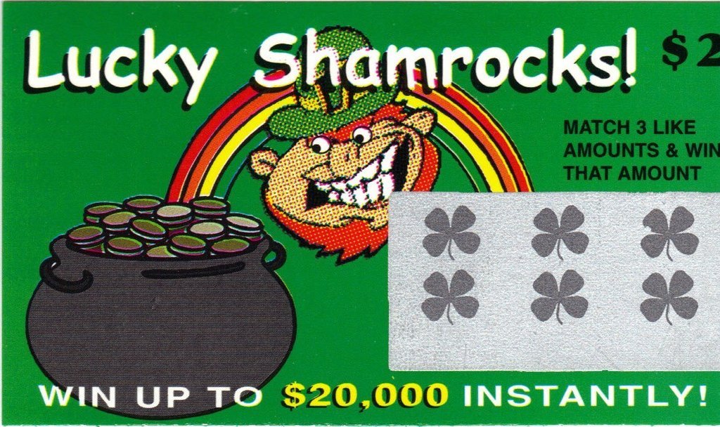 4 Fake Lottery Tickets Fake Phony Scratch Off Winning Lotto Ticket Fun Gag Joke
