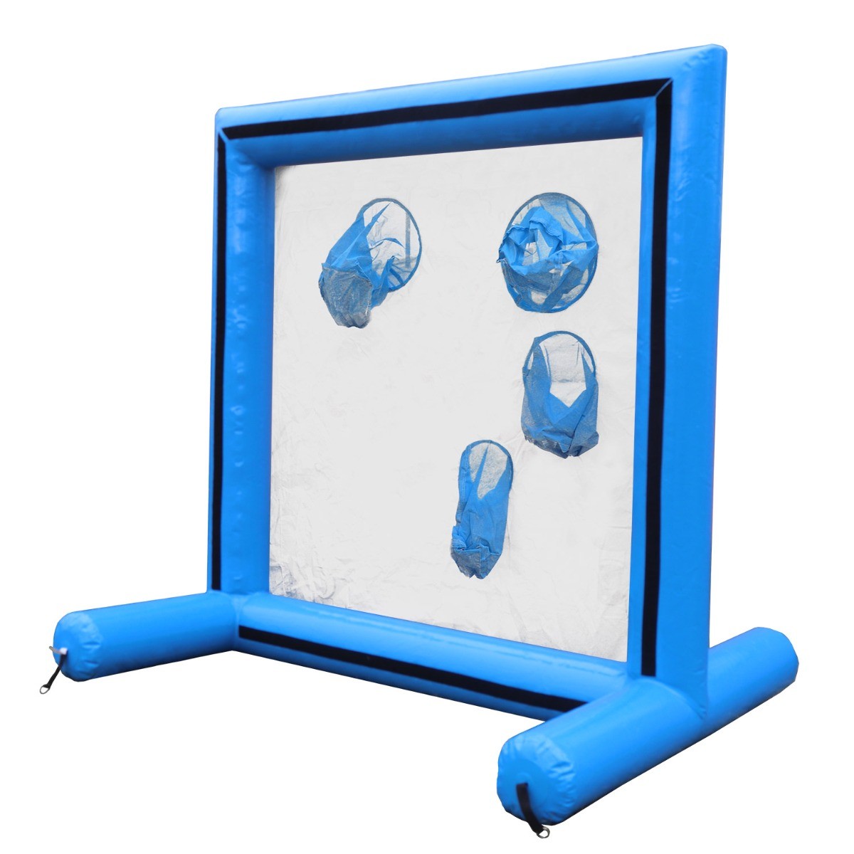 Interactive Sealed Inflatable Air Frame Game Clown Toss Event Party Carnival