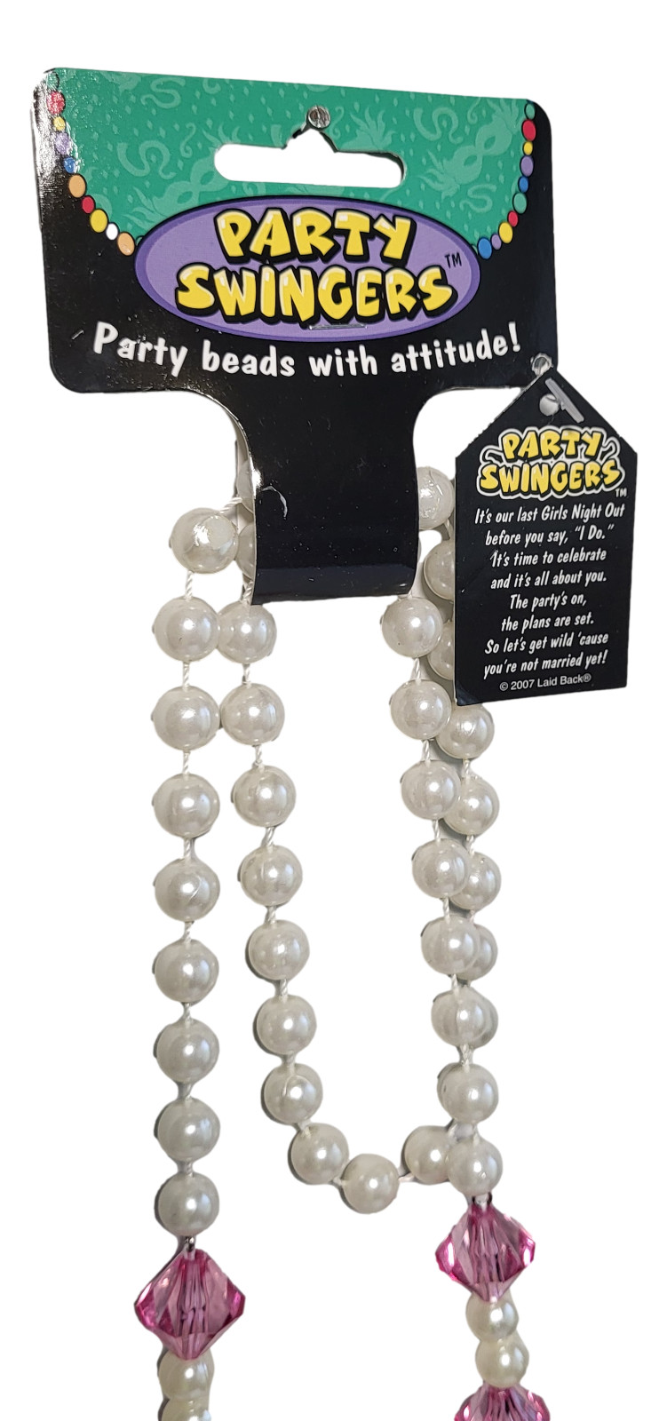 Bachelorette Party Beads Bride-To-Be Necklace Costume Props – Not Married Yet